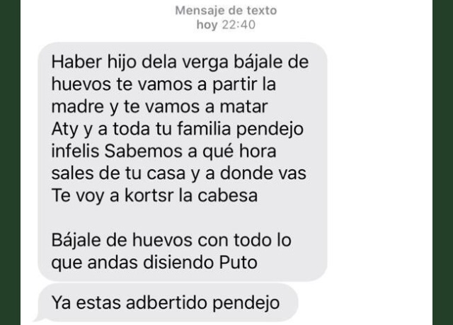 Amenazan de muerte al regidor Christian Azuara