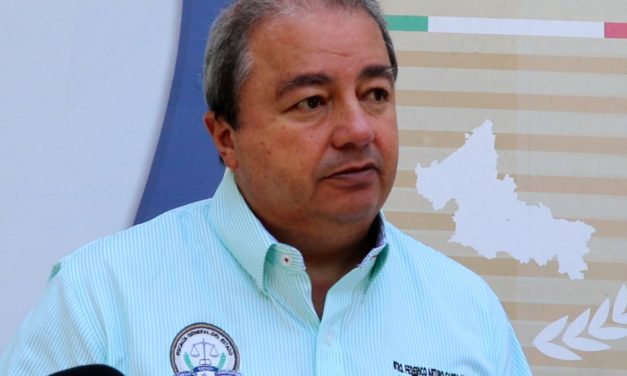 Presenta Federico Garza Herrera su renuncia al frente de la Fiscalía General del Estado