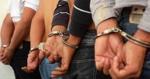 Detienen a 20 personas por posesión de droga en SLP durante el fin de semana.