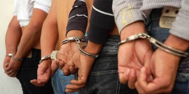 Detienen a 20 personas por posesión de droga en SLP durante el fin de semana.