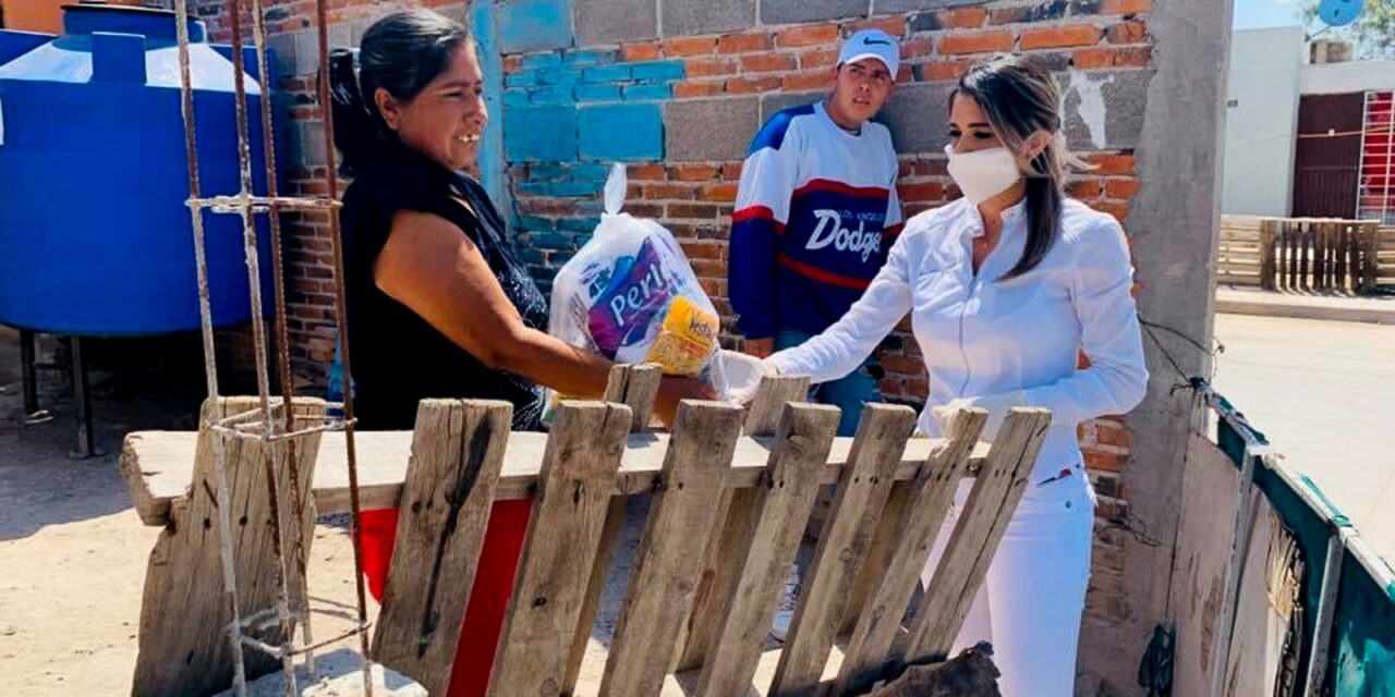 DIF en Soledad impulsa programas de apoyo a la ciudadanía.