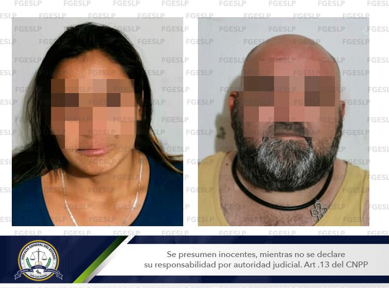 Unidad contra trata de personas de la FGE obtiene prisión preventiva para pareja
