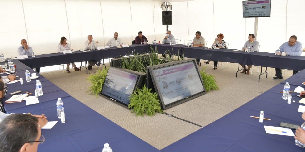 Dialoga JM Carreras con cámaras empresariales sobre reapertura de actividades productivas.