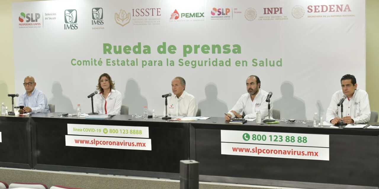 En junio no reinician actividades educativas, gubernamentales, sociales o recreativas en SLP: JM Carreras