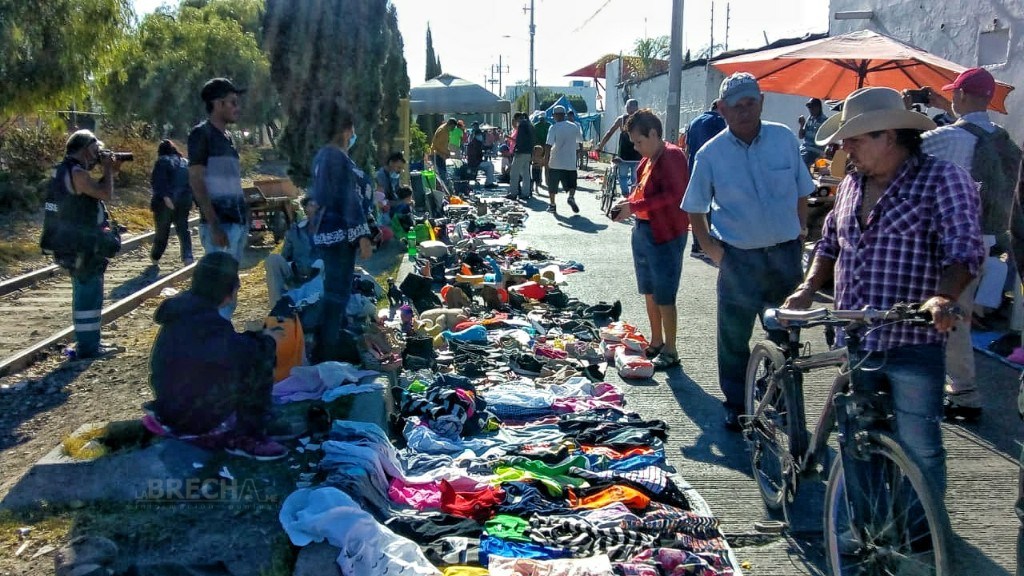 Autorizan regreso del tianguis de Las Vias este domingo.