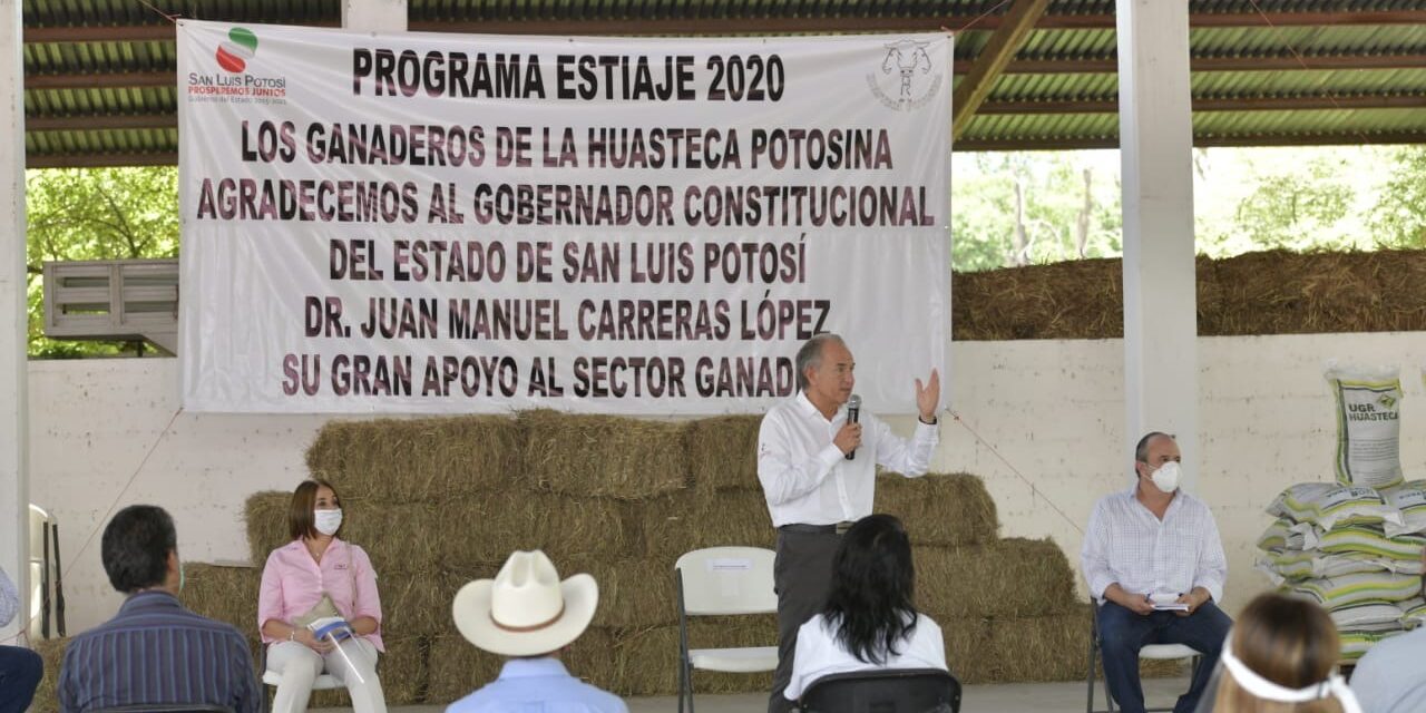 Con unión de esfuerzos entre sociedad y gobierno, San Luis saldrá adelante: Carreras.