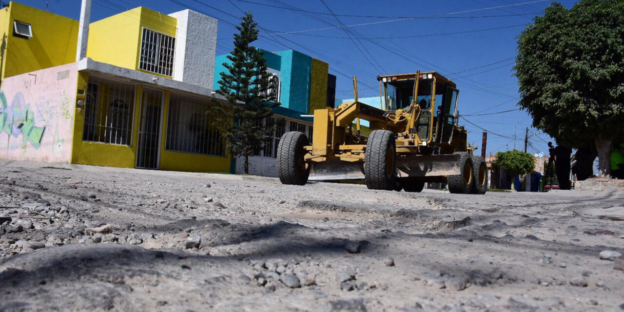 Ayuntamiento de Soledad remodela de forma integral calles del oriente de la ciudad.