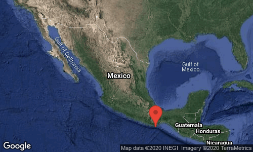 Sismo de 7.5 sacude a México este martes.