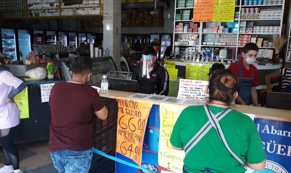 Aunque comercios hayan reabierto, inspectores vigilarán medidas sanitarias, señala XNP