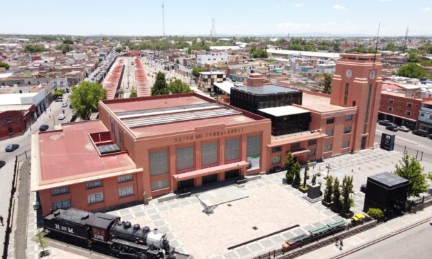 Conoce las películas que recomienda el Museo del Ferrocarril