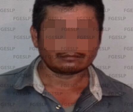 Hombre es capturado por agredir sexualmente a su sobrina