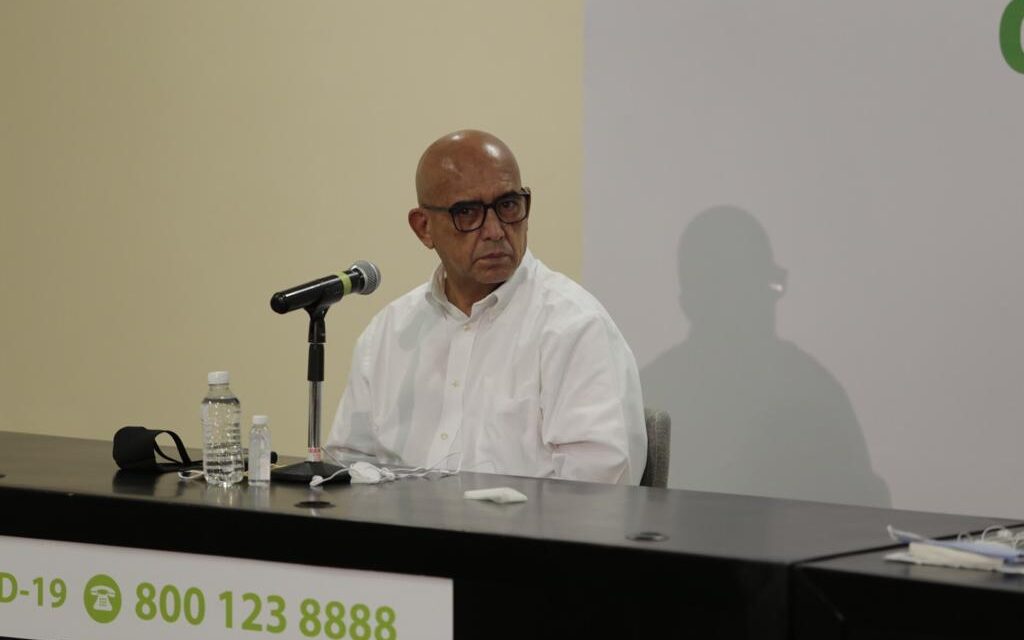 Respaldaría gobierno estatal propuesta de abogados para sancionar a quienes no usen cubrebocas.