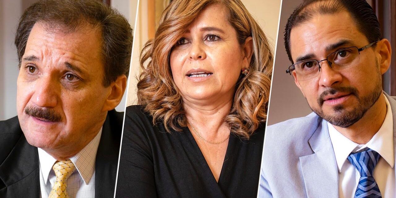 Formaliza la UASLP tres nuevos nombramientos administrativos.