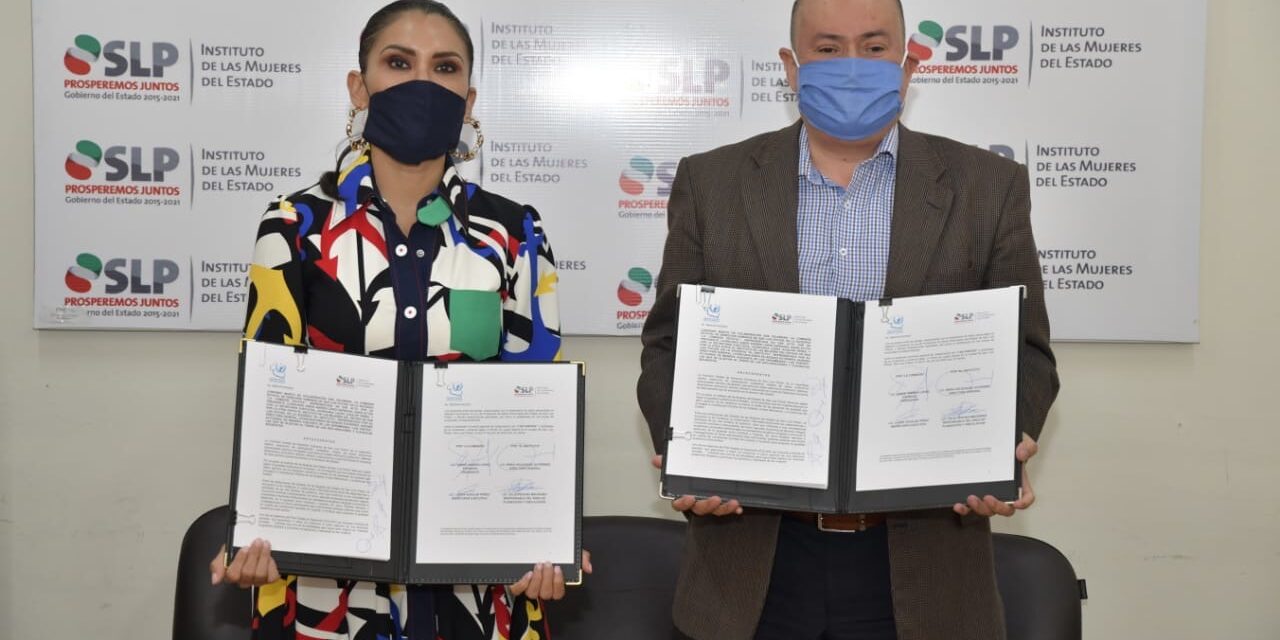 Firman IMES y CEDH Convenio para impulsar la Igualdad Sustantiva