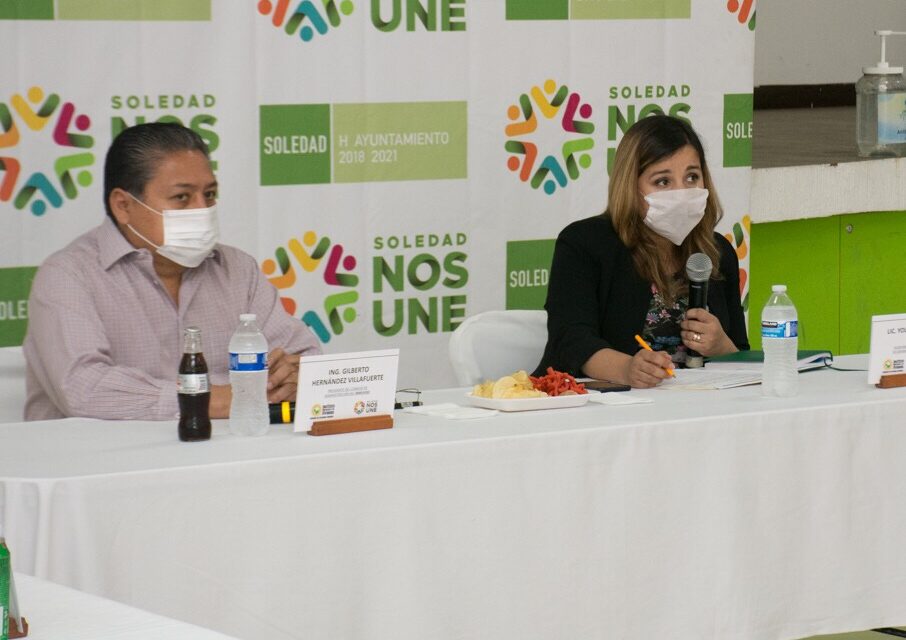 Llevan a cabo sesión del IMVI en Soledad