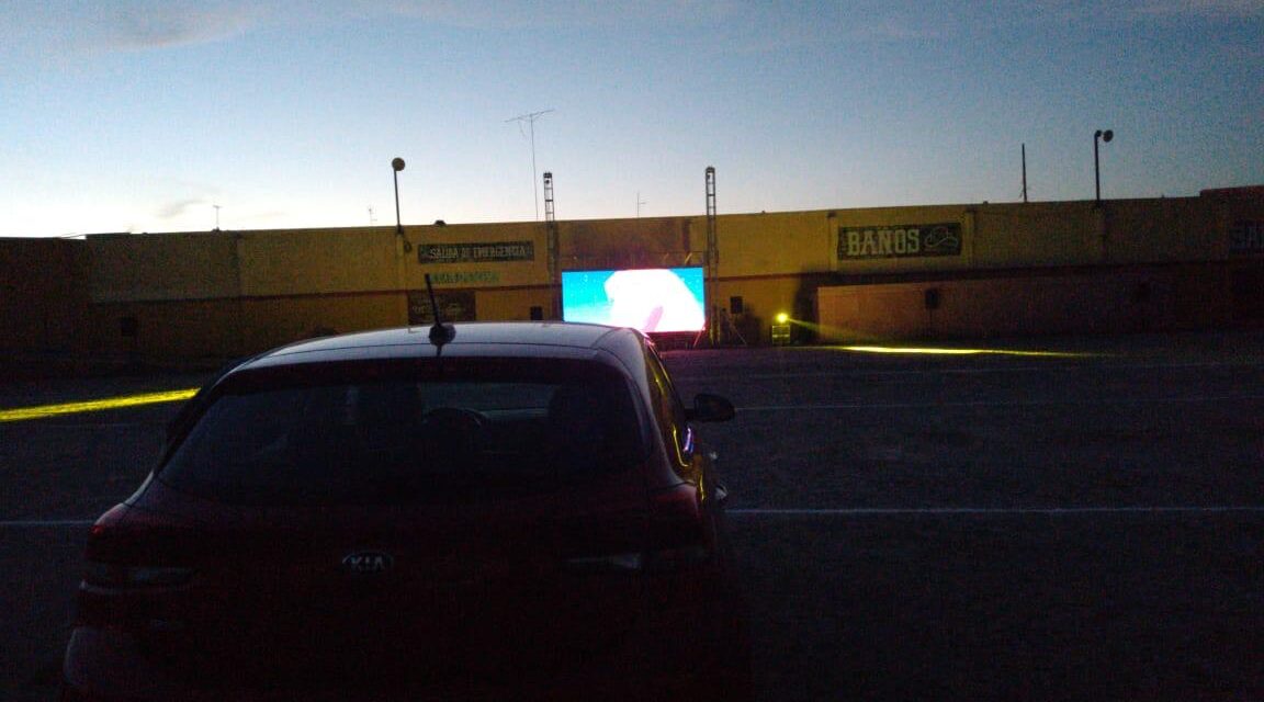 Instalarán en Soledad primer autocinema