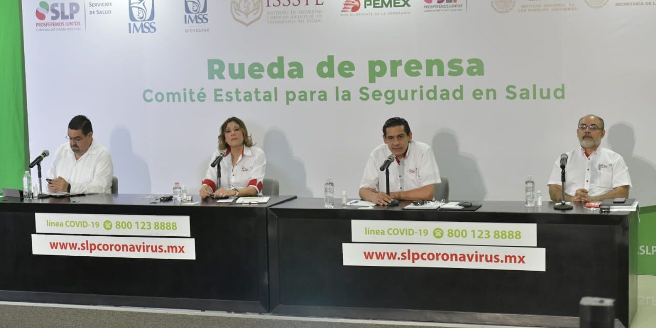 SLP entre las ocho entidades con mejor desempeño en la estrategia contra el covid.