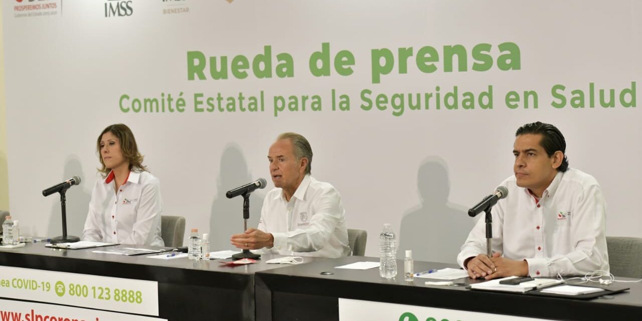 JM Carreras coordina acciones con la federación para mitigar covid-19 y regreso de actividades en SLP.