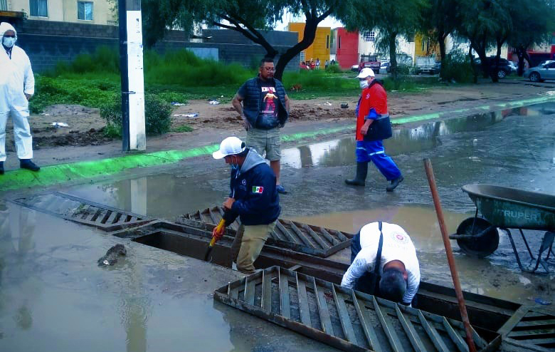 Activa Interapas plan de desazolve en zona metropolitana debido a lluvias