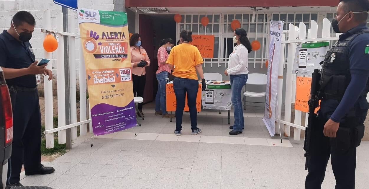 Centro para el Desarrollo de las Mujeres en delegación de Bocas empodera a potosinas.