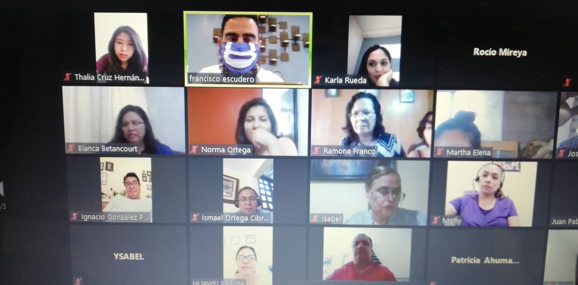 OM impartió curso en línea “Regreso Seguro” a servidores públicos estatales.