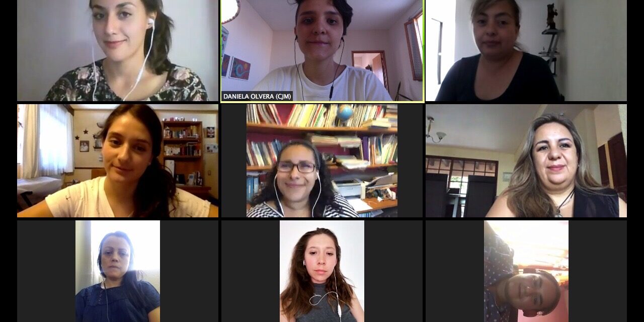 Inició CJM círculo de lecturas feministas.