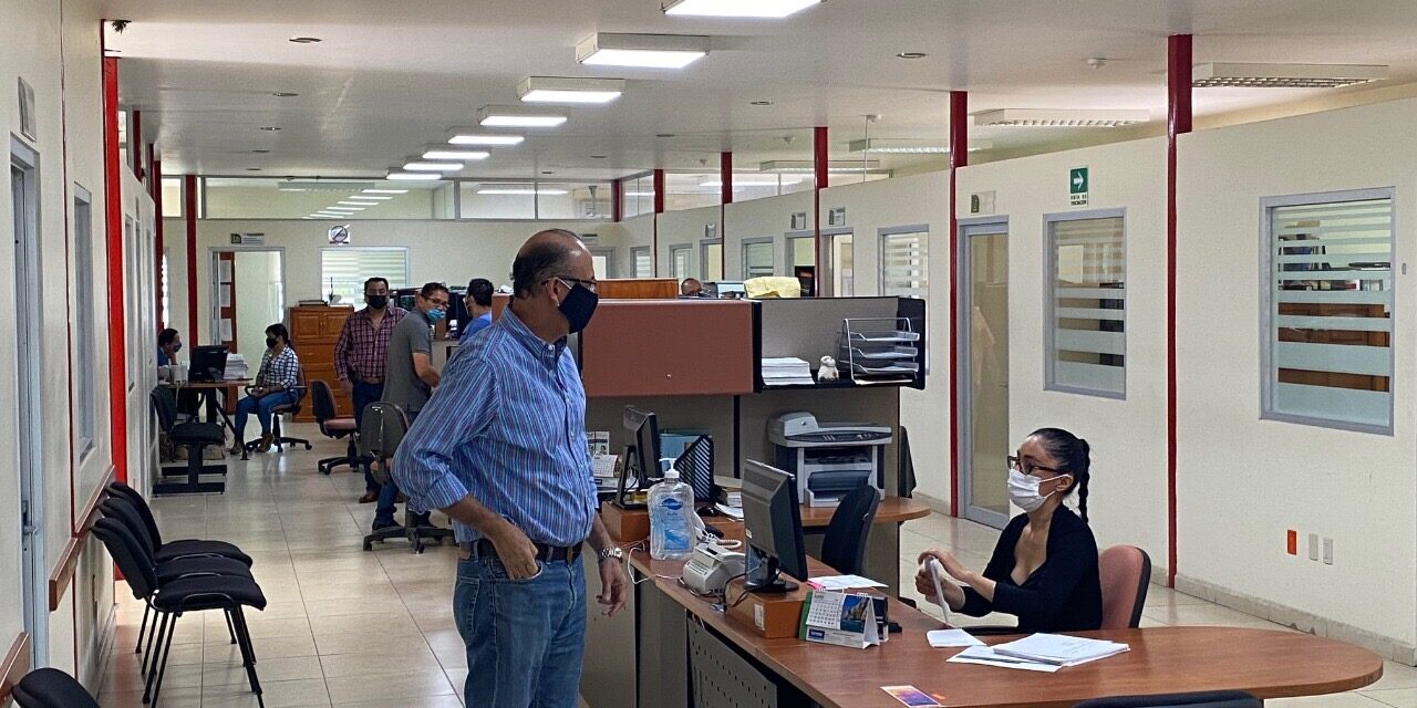 Reanuda  Sedarh actividades presenciales y de atención al público en sus instalaciones.
