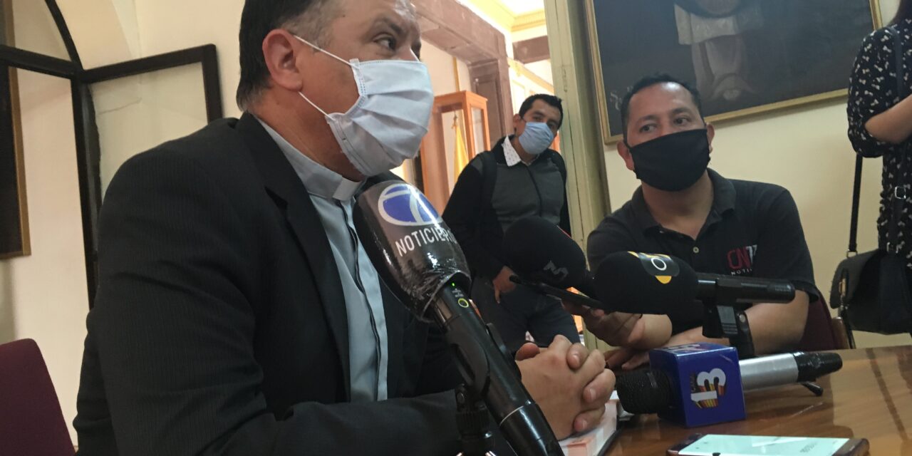 Condena iglesia católica asesinato de la pequeña Mía