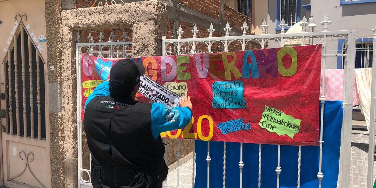 Clausuran en Soledad casa que operaba como camping de verano.
