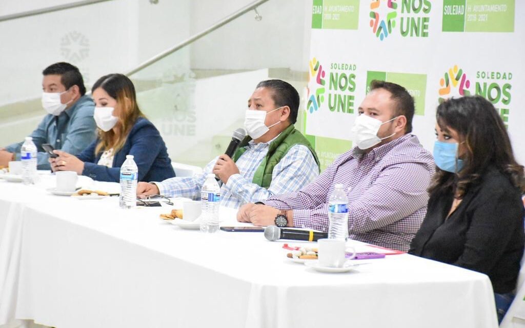 De cara al Segundo Informe en Soledad, alcalde GHV afirma que hay trabajo intenso.