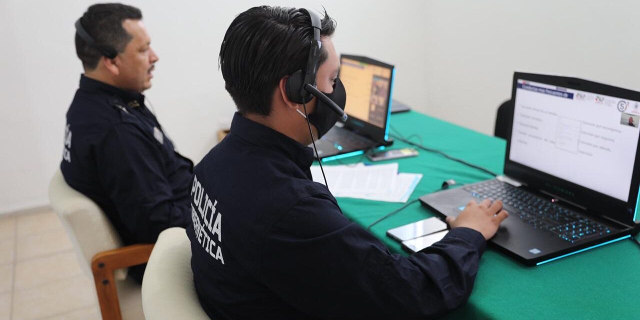 Fortalece SECESP campaña para prevenir delitos cibernéticos.
