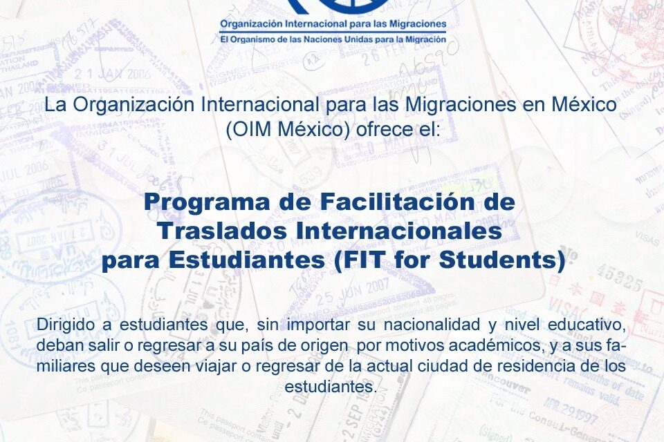 Promueve Copocyt Programa de Facilitación de Traslados Internacionales para Estudiantes