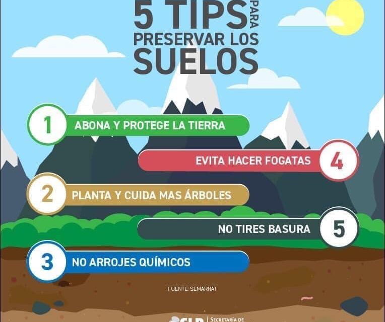 Conservación de suelos es fundamental para proteger biodiversidad: SEGAM