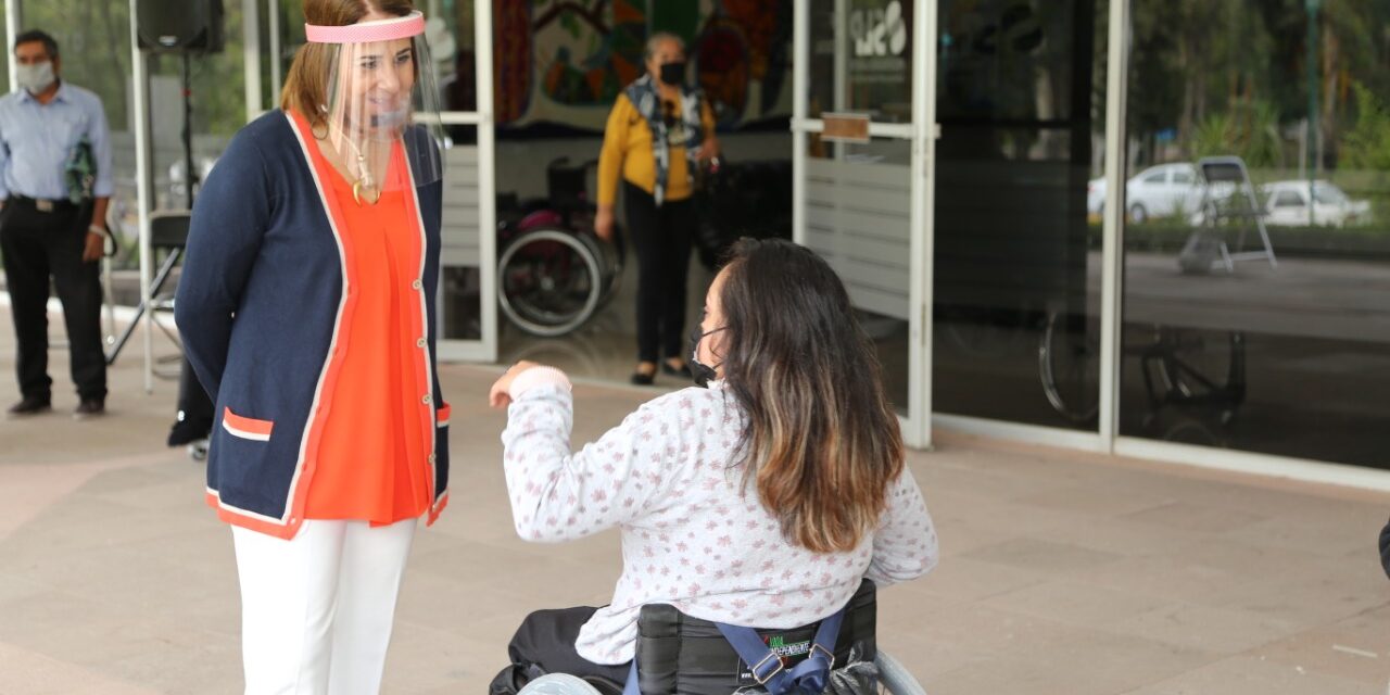 DIF estatal comprometido con la inclusión de personas con discapacidad