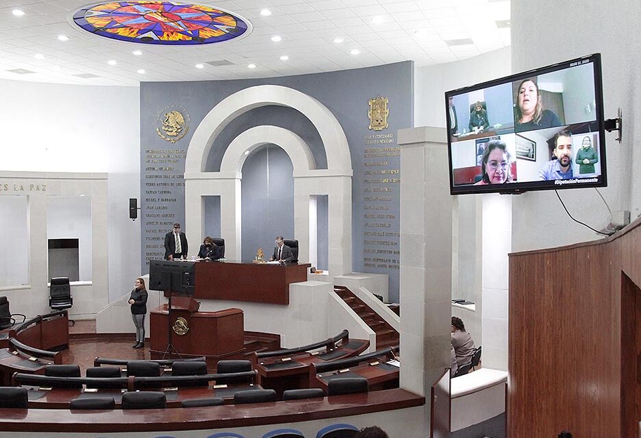 Diputación permanente convoca a periodo extraordinario en el centro de convenciones de SLP