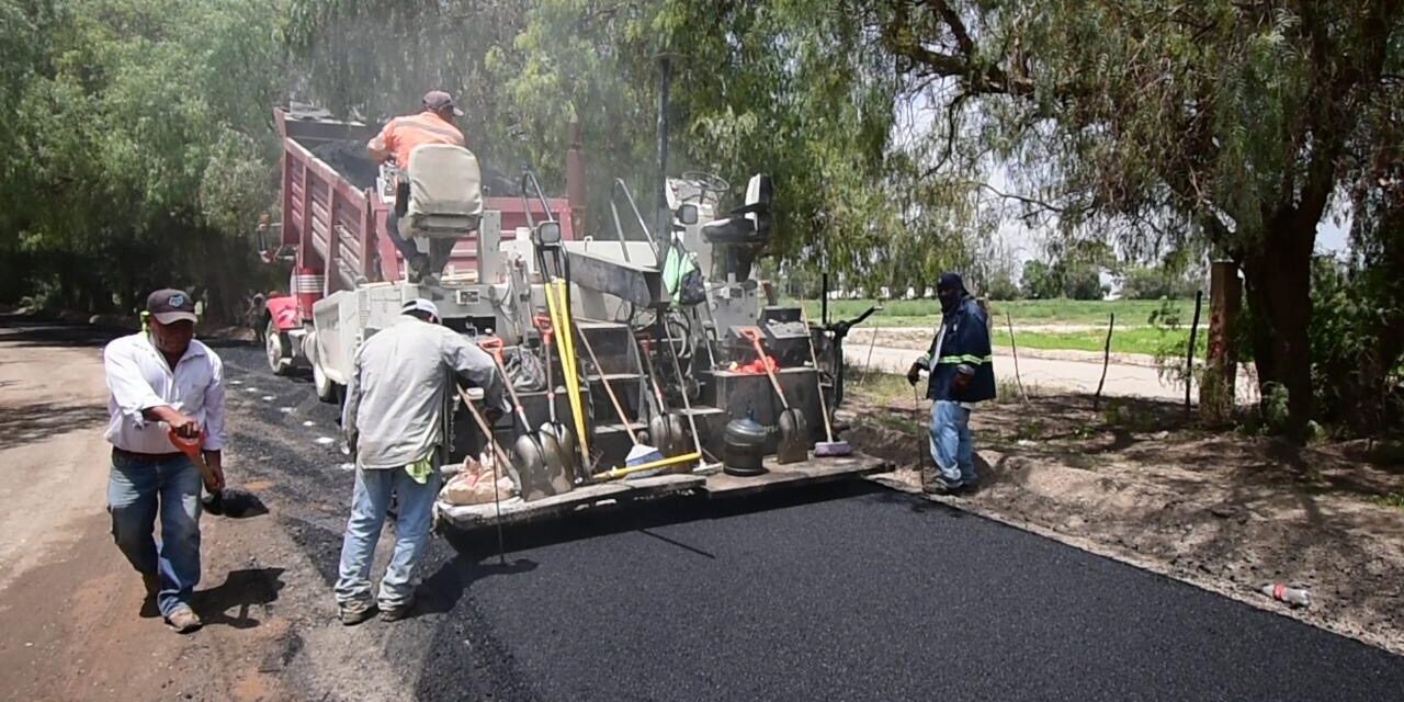 En tiempo récord alcaldía de Soledad concluirá pavimentación del Camino a Palma de la Cruz.