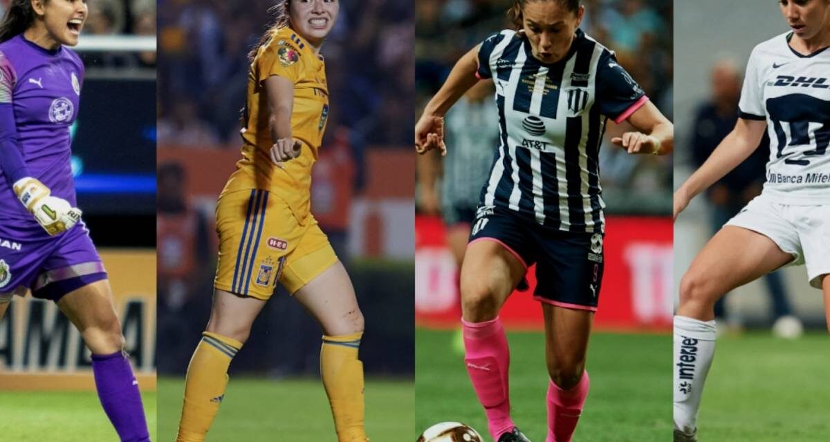 El futbol femenil de México, también se ve afectado por el COVID-19.