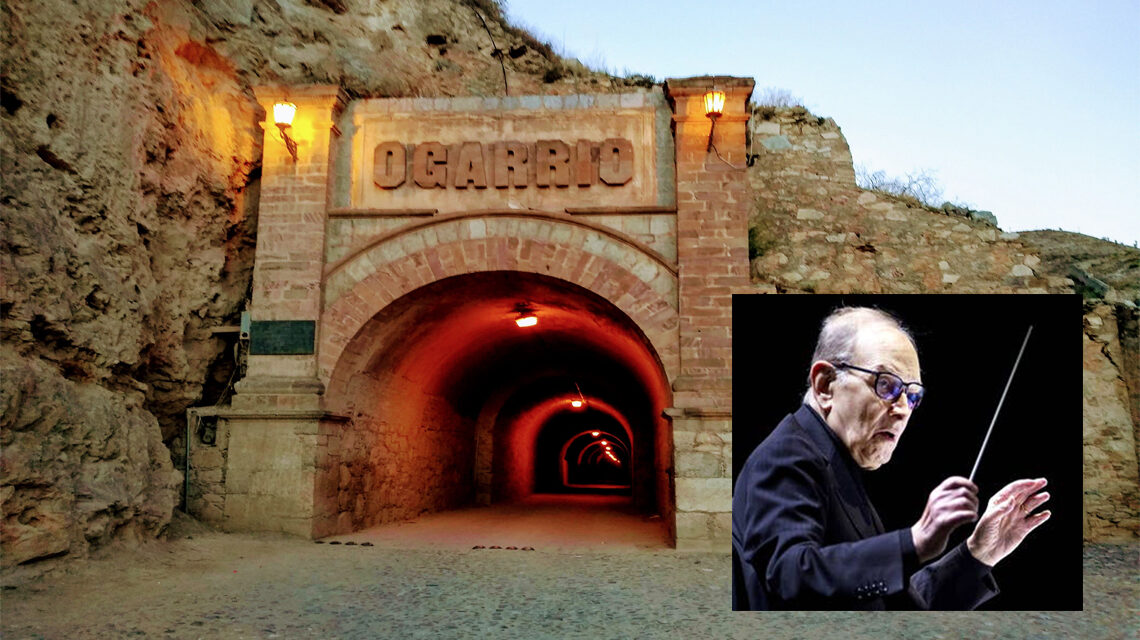Ennio Morricone y Real de Catorce, SLP.