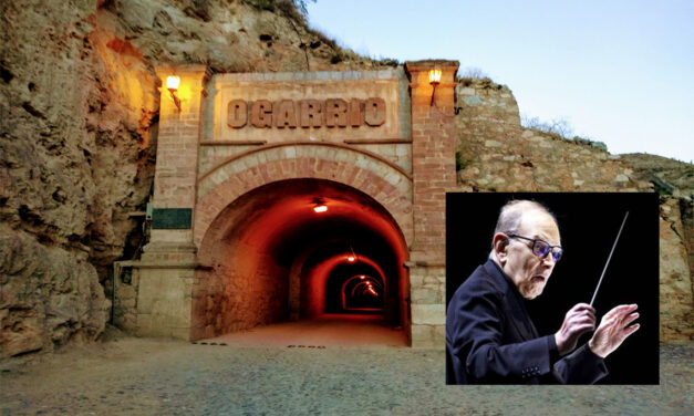 Ennio Morricone y Real de Catorce, SLP.