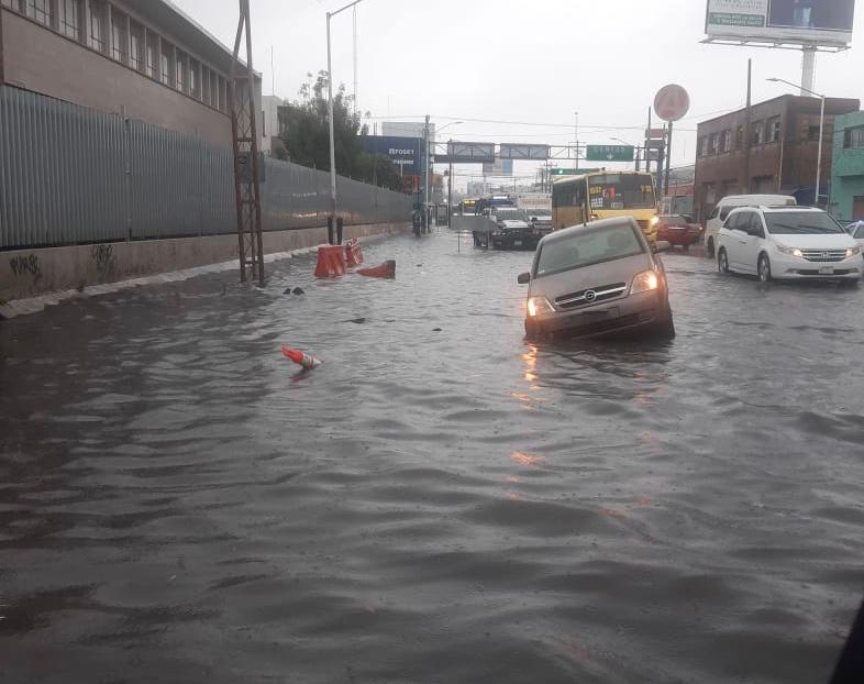 Aunque huracán Hanna se degrada a tormenta tropical, mantiene a autoridades de PC al pendiente de afectaciones.