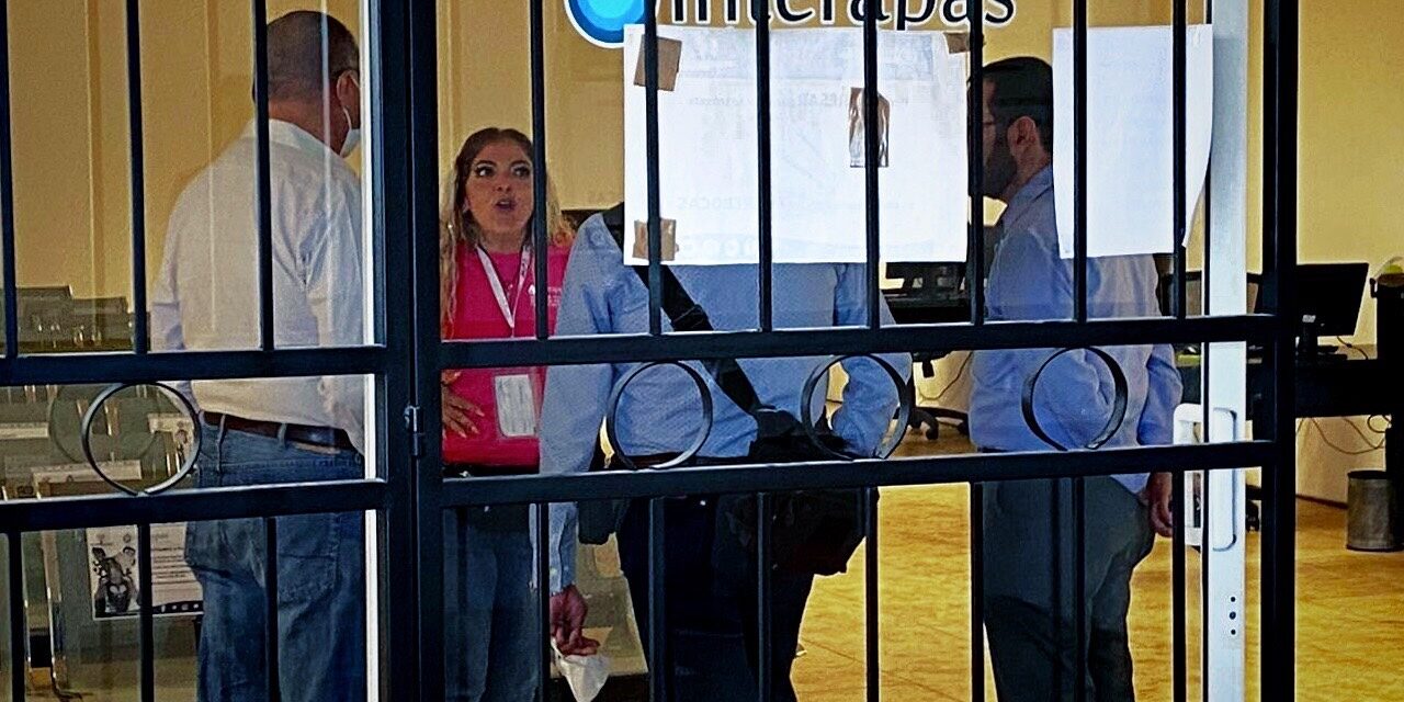 Reporta Interapas robo en Delegación Soledad