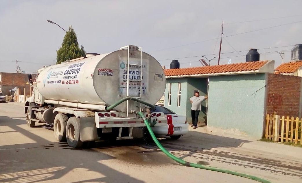 Comienza Interapas pruebas en calidad de agua en presa El Realito