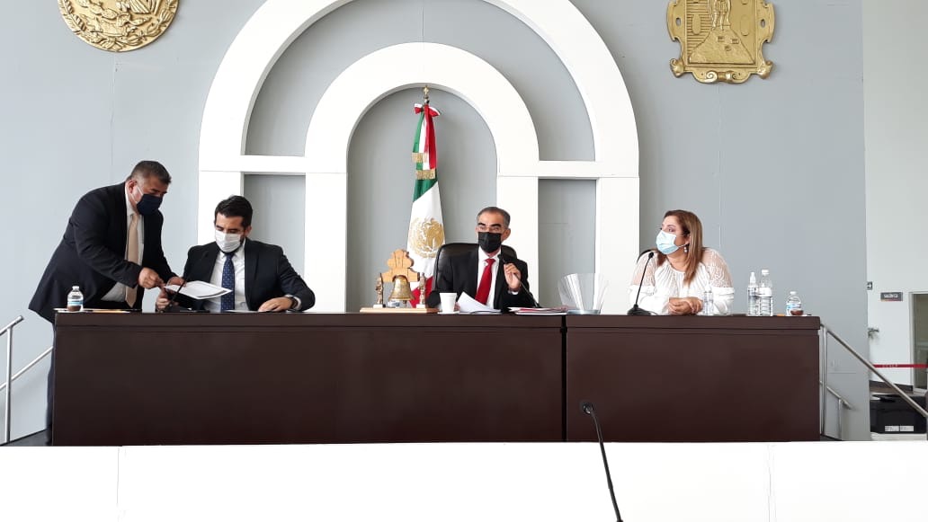 Buscará Congreso del Estado desahogar solicitudes de Juicio Político.