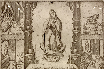 La Virgen de Guadalupe de Samuel Stradanus