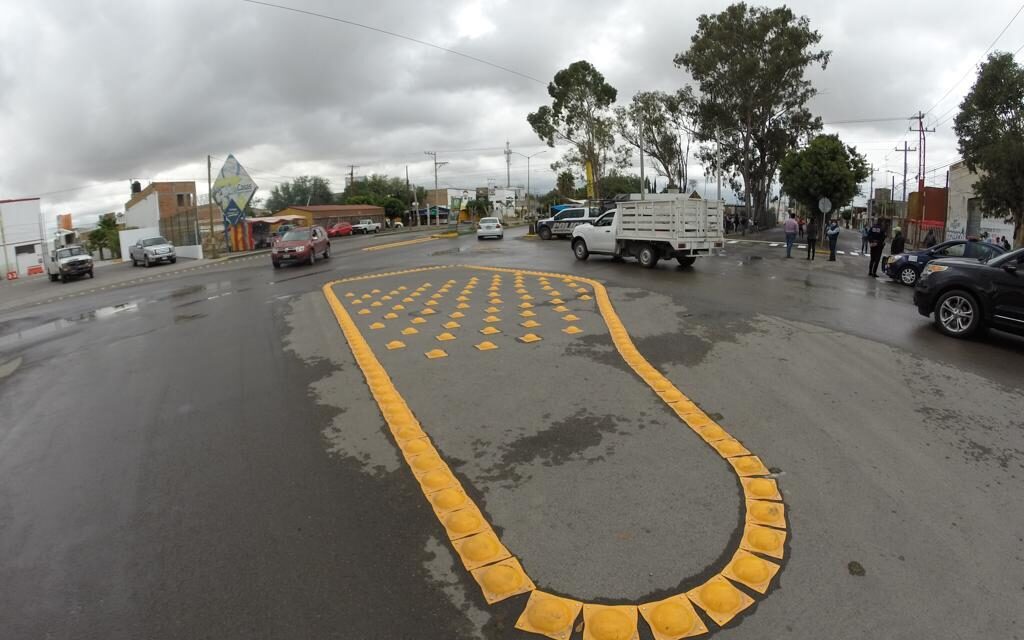 Ayuntamiento de Soledad inaugura mega rehabilitación de la Avenida México en la colonia San Felipe.