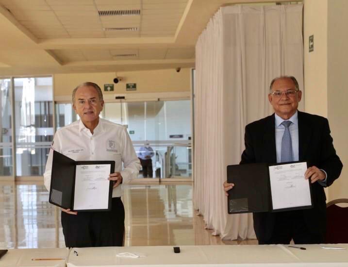 Gobierno del Estado coadyuvará con Tribunal de Justicia Administrativa en proyecto de implementación de juicios en línea.