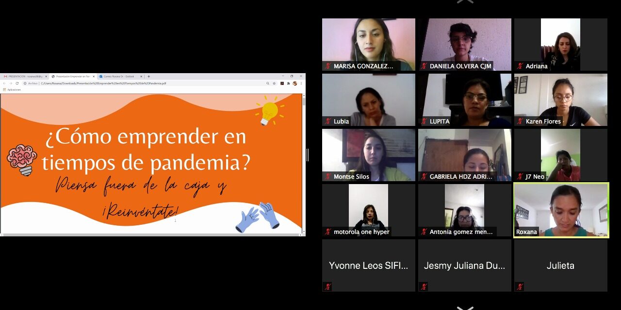 CJM reafirma compromiso con empoderamiento de mujeres.