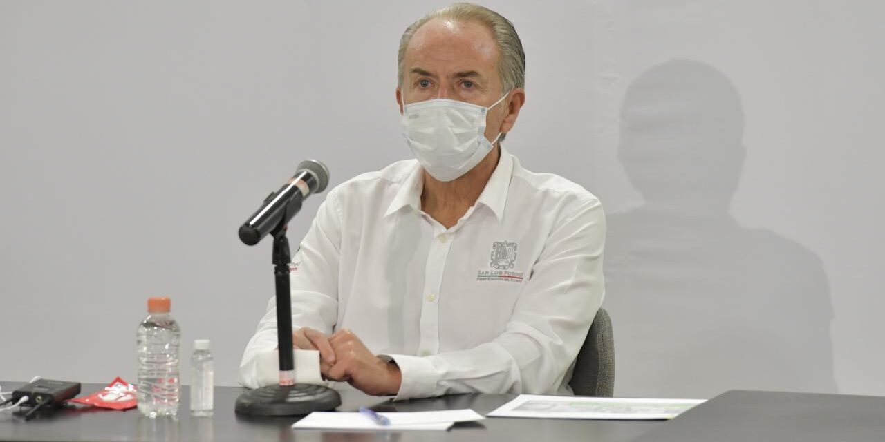SLP podría mantenerse en rojo quince días más: JM Carreras