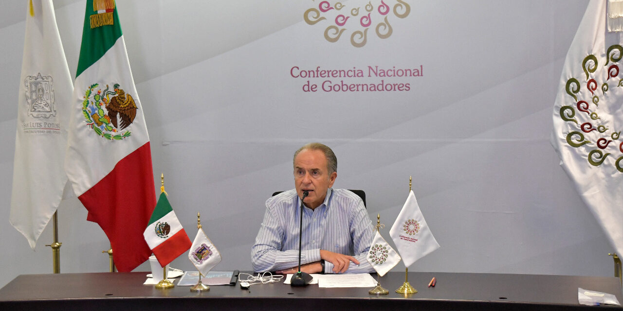 Federación y Estados avanzan en Acuerdo de Semáforo Covid-19: JM Carreras.