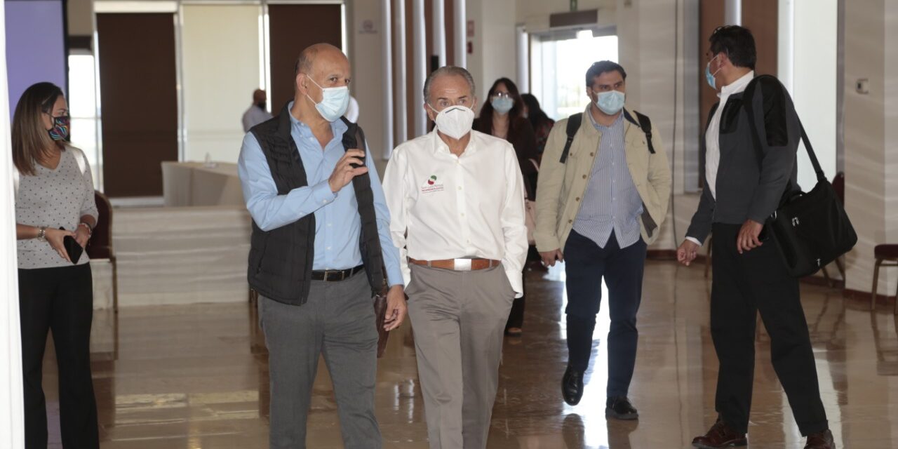 JM Carreras y director de INSABI formalizan arranque de campaña de erradicación de Hepatitis C en SLP